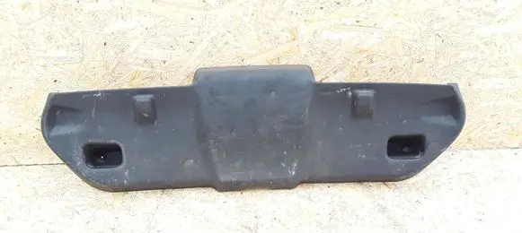 Citroen C4 I Tailgate/boot lid cover trim 9647007677