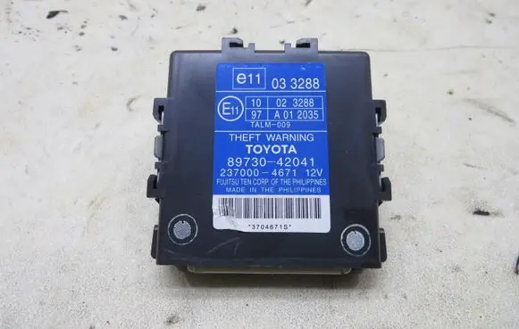 Toyota RAV 4 (XA30) Alarm control unit/module 89730-42041
