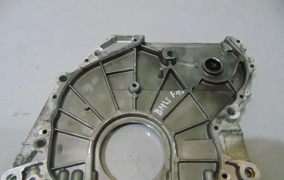 Citroen C3 Timing chain cover 781299602