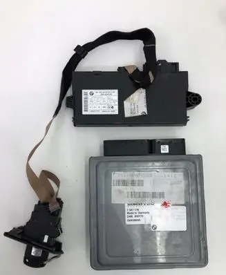 BMW 3 E90 E91 Engine ECU kit and lock set 