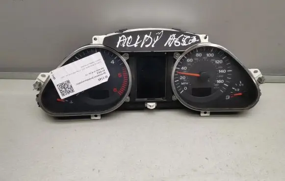 Audi A6 S6 C6 4F Speedometer (instrument cluster) 4F0920950L 4F0910900A
