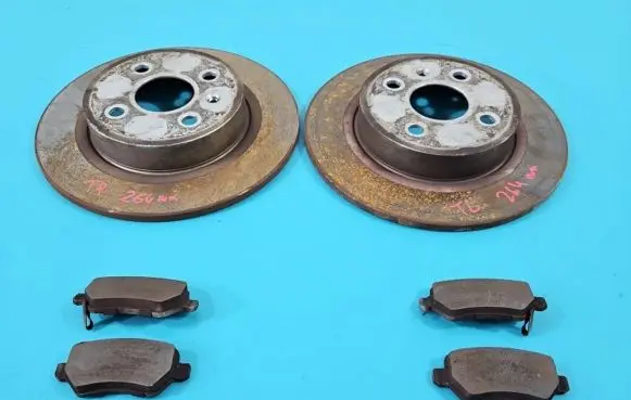 Opel Meriva A Brake discs and calipers set IMPRK1374307