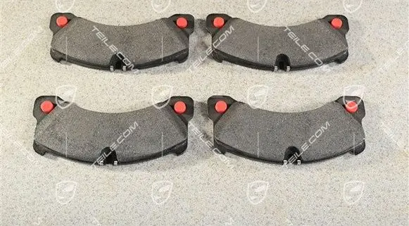 Porsche Cayenne (92A) Brake pads (front) 958698151A