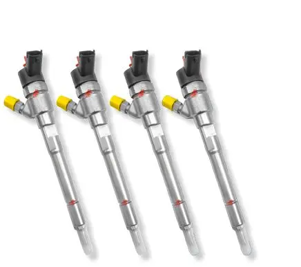 Peugeot 407 Fuel injector 0445110258
