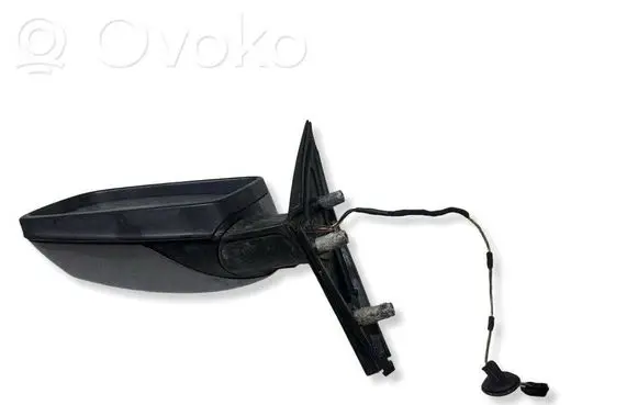 BMW 5 E60 E61 Front door electric wing mirror E1010748