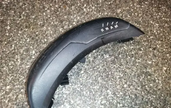 Citroen C4 Grand Picasso Gear shift selector indicator 96600654ZD