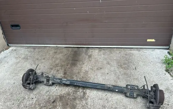 Citroen Jumper Rear axle beam 01374249080