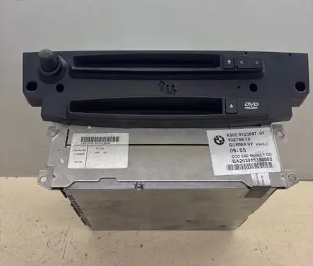 BMW 5 E60 E61 Radio/CD/DVD/GPS head unit 9123087 A2C53193026