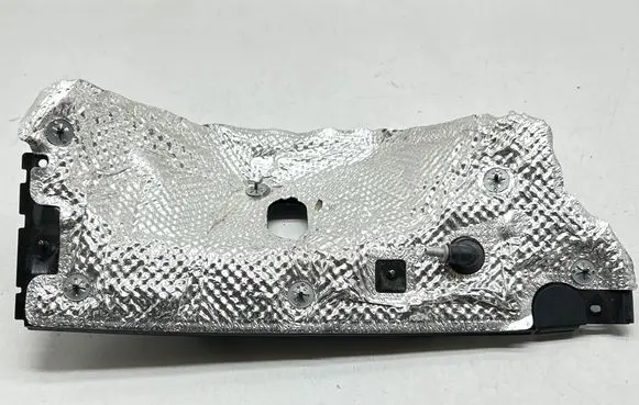 Heat shield in engine bay
