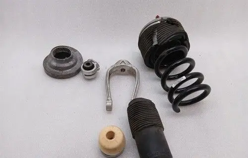 Lamborghini Aventador Rear shock absorber with coil spring 4S0616181A