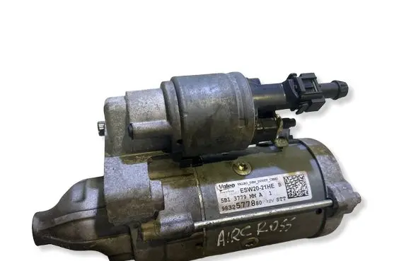 Citroen C3 Aircross Starter motor ESW2021HE 9832577880 5B13779
