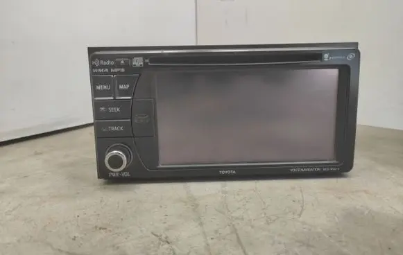 Toyota Sienna XL30 III Screen/display/small screen 86120YY111