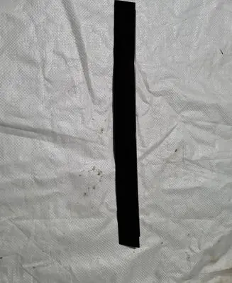 BMW X3 F25 Rear door glass trim molding 7250381