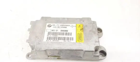 BMW 5 E60 E61 Airbag control unit/module 65776952993 28002868
