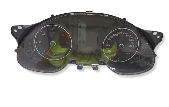 Audi A4 S4 B8 8K Speedometer (instrument cluster) 8K0920931J