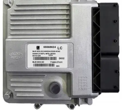 Opel Corsa D Engine control unit/module 55568624
