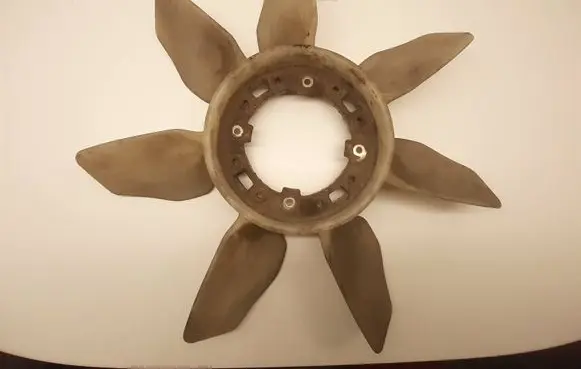 Toyota Land Cruiser (J120) Fan impeller AISIN PPGF7 SAEPR