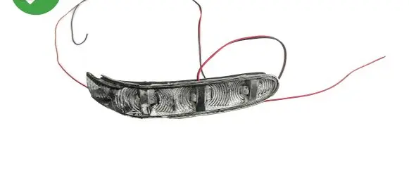 Mercedes-Benz ML W163 Mirror indicator light 