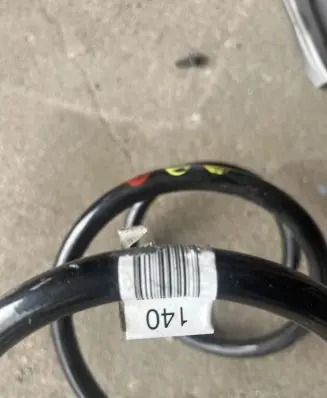 Mercedes-Benz EQA Front coil spring