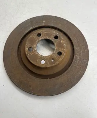 Audi A6 S6 C6 4F Rear brake disc
