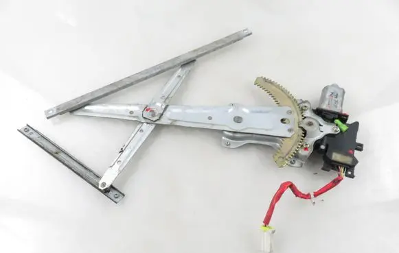 Mitsubishi Pajero Pinin Front door window regulator with motor 0620200392 MR371762