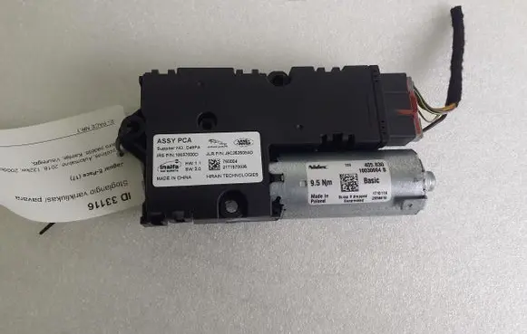 Jaguar E-Pace Sunroof motor/actuator J9C353508AD 10037600D