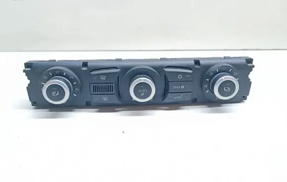 BMW 5 E60 E61 Climate control unit 9155649 64119155649