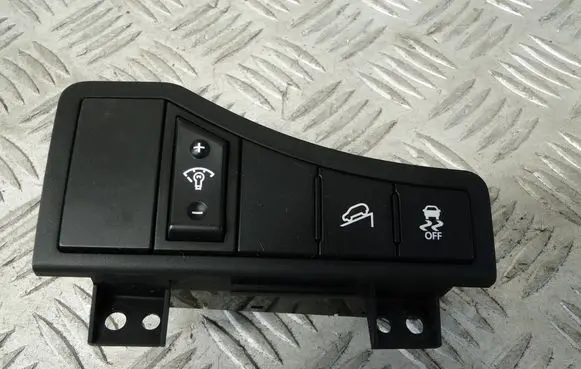 Other switches/knobs/shifts