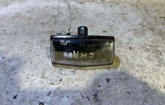Toyota C-HR I Number plate light 81270F4010