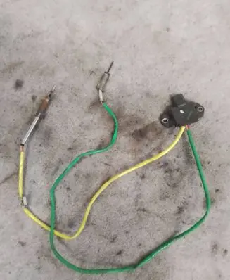 Renault Master III Exhaust gas temperature sensor 226585058r