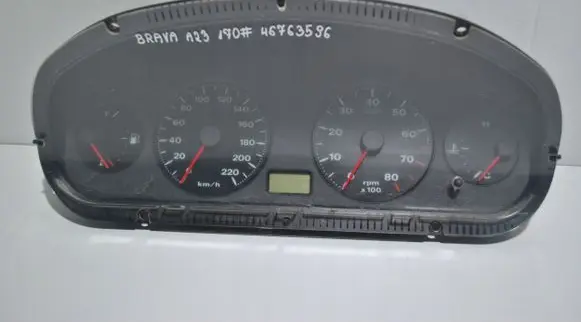 Fiat Bravo - Brava Speedometer (instrument cluster) 46763596