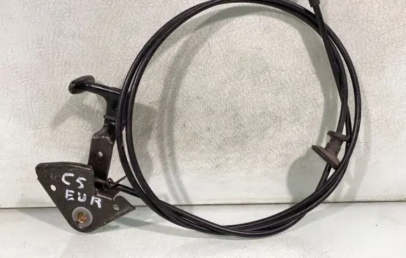 Audi A6 S6 C5 4B Engine bonnet/hood lock release cable 