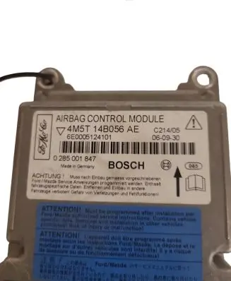 Ford Focus C-MAX Airbag control unit/module 0285001847 3284486892 4M5T14B056AAE