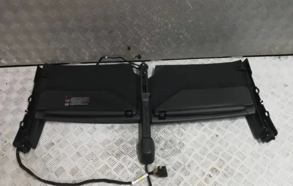 Citroen DS4 Sun visor