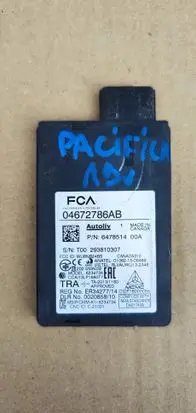 Chrysler Pacifica Blind spot module 04672786AB