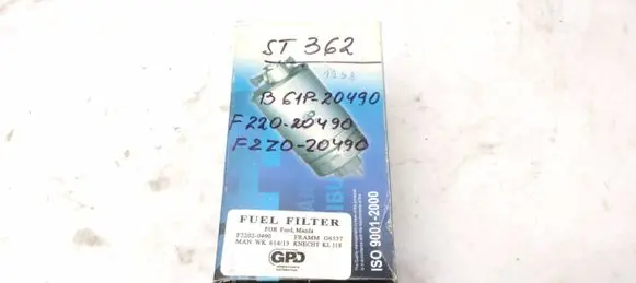 Mazda 626 Fuel filter ST362