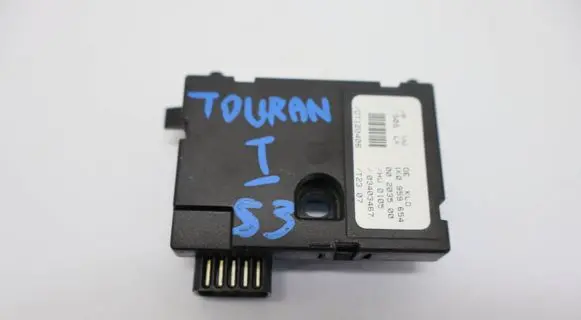 Volkswagen Touran I Steering angle sensor 1K0959654