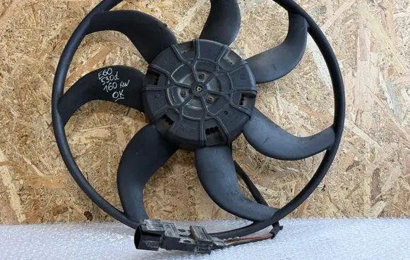 BMW 5 E60 E61 Electric radiator cooling fan 3136613298 613298 1137328118