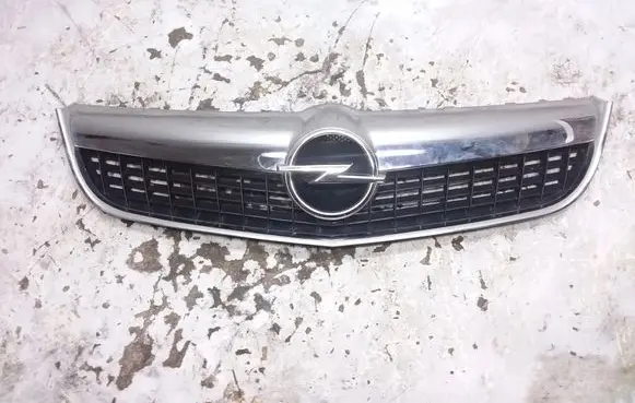Opel Vectra C Front bumper upper radiator grill 903000041 13191345