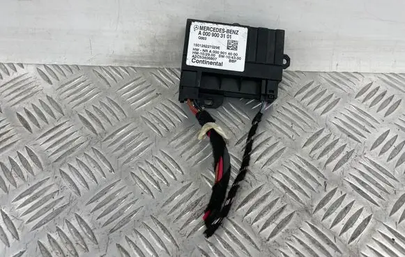 Mercedes-Benz GL X166 Fuel injection pump control unit/module A0009003101 A0009014000 A2C53406807
