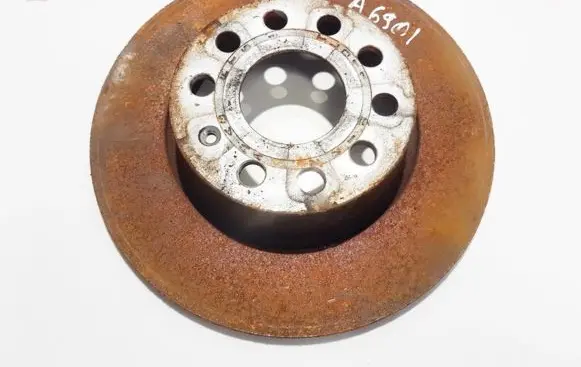 Audi A3 S3 8V Rear brake disc neventiliuojamas