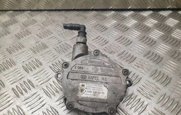 Mitsubishi Colt Vacuum pump A6402300265