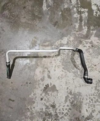 BMW X5 F15 Engine coolant pipe/hose 7644101 S2100453