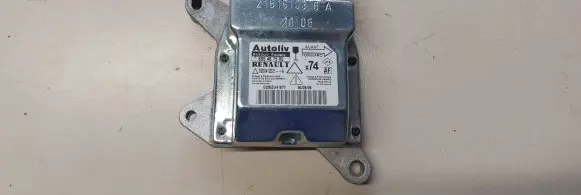 Renault Laguna II Airbag control unit/module 8200412021A 605487500