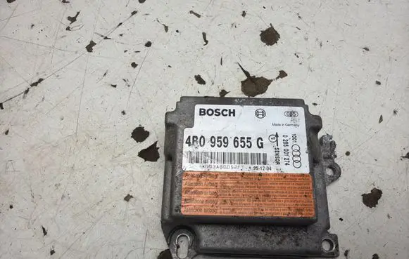 Audi A6 S6 C5 4B Airbag control unit/module 4B0959655G