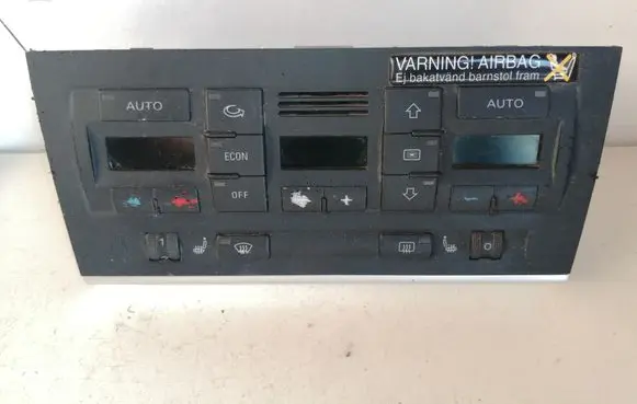 Audi A4 S4 B6 8E 8H Climate control unit 8E0820043A