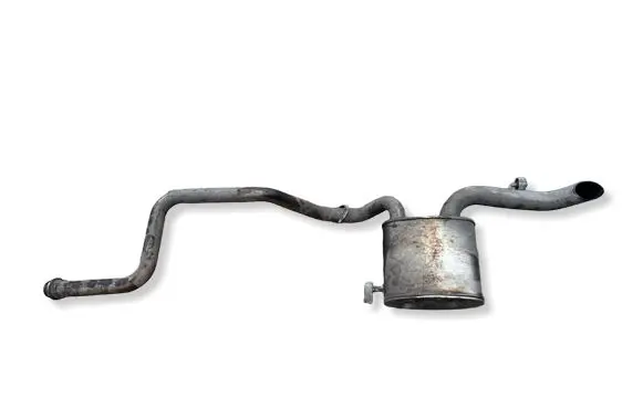 Citroen C4 Grand Picasso Muffler/silencer 12631001000