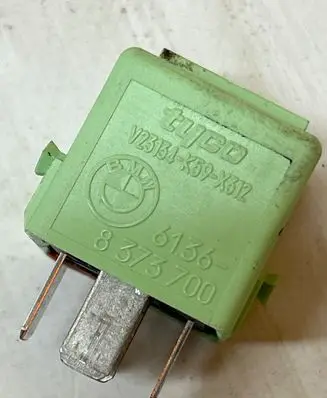 Mini Cooper Hatch Hardtop Other relay V23134K59X312 8373700 6136