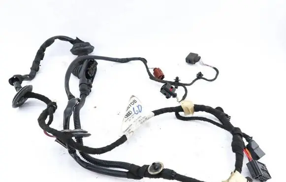 Audi A8 S8 D3 4E Rear door wiring loom 4E0971687DB