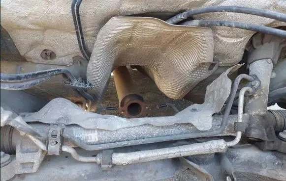 Volvo V50 Steering rack